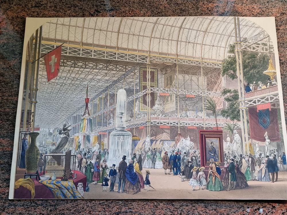 Paris Weltausstellung 1867 SCHÖN Kaufen auf Ricardo