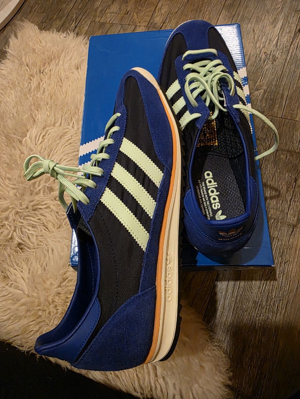 Adidas Scarpe da uomo: Adidas SL 72 OG – Nuovo e nell'imballaggio originale da Zernez venduto da mol_hd6r 5