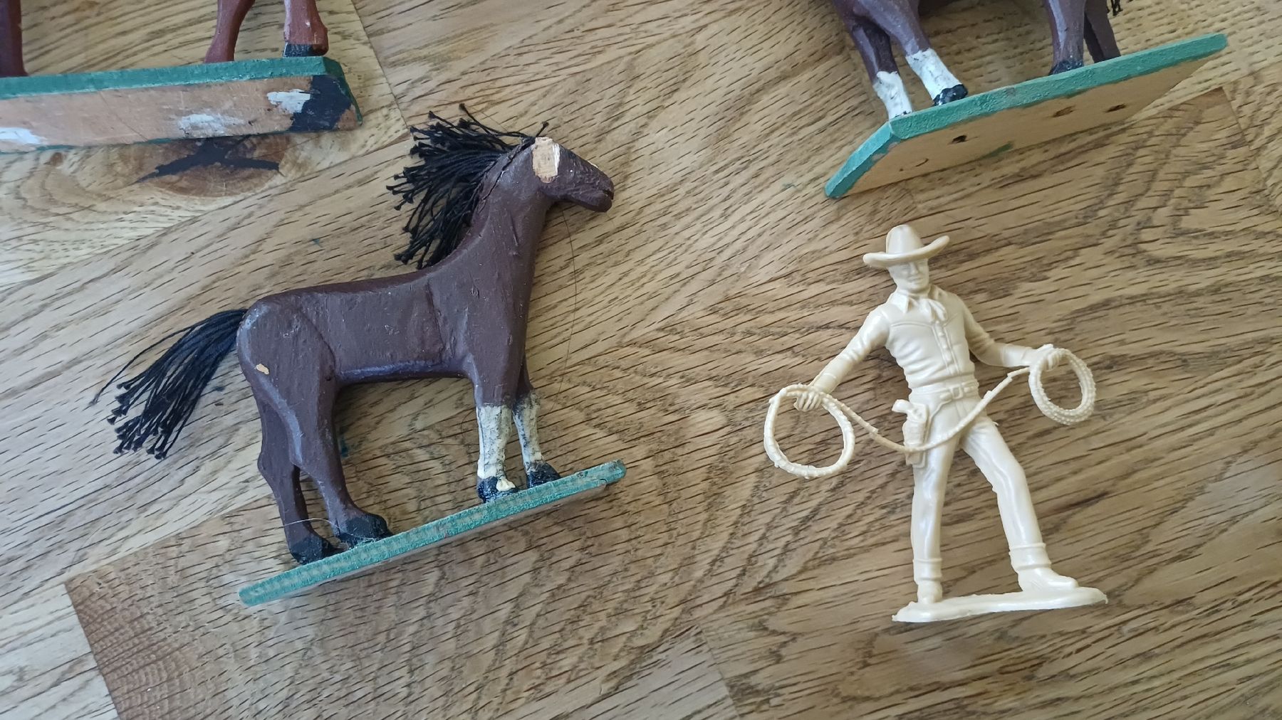 Statuette: Lot Alte Figuren Pferde etc. – Usato da Flawil venduto da Naphtali 4