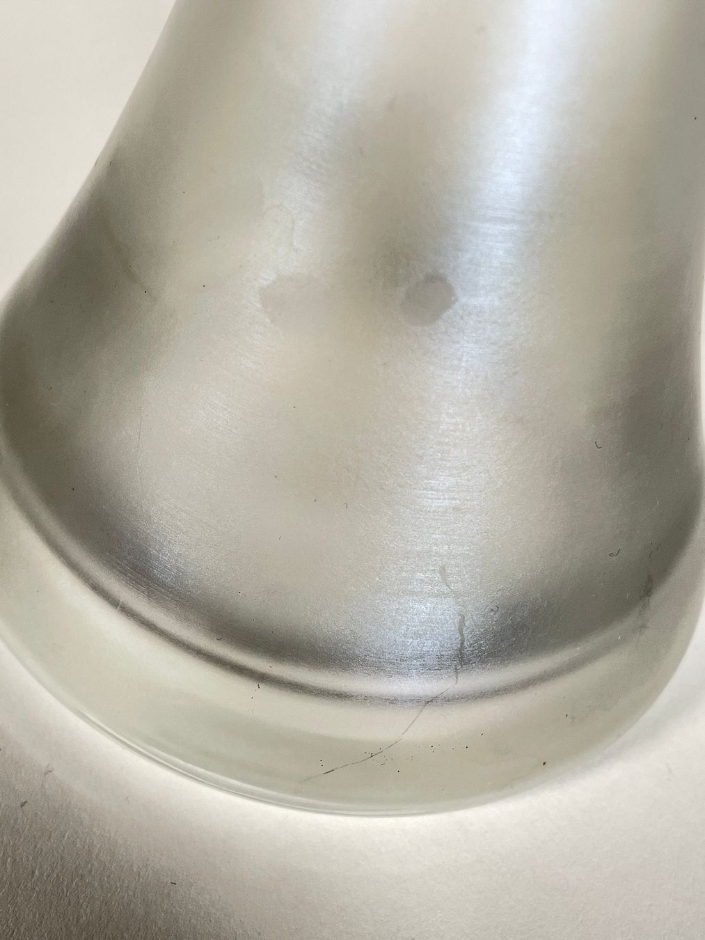 Vasi & Recipienti: Vase von Erwin Eisch, 1980er – Usato da Zürich venduto da Hedwig-steig 3