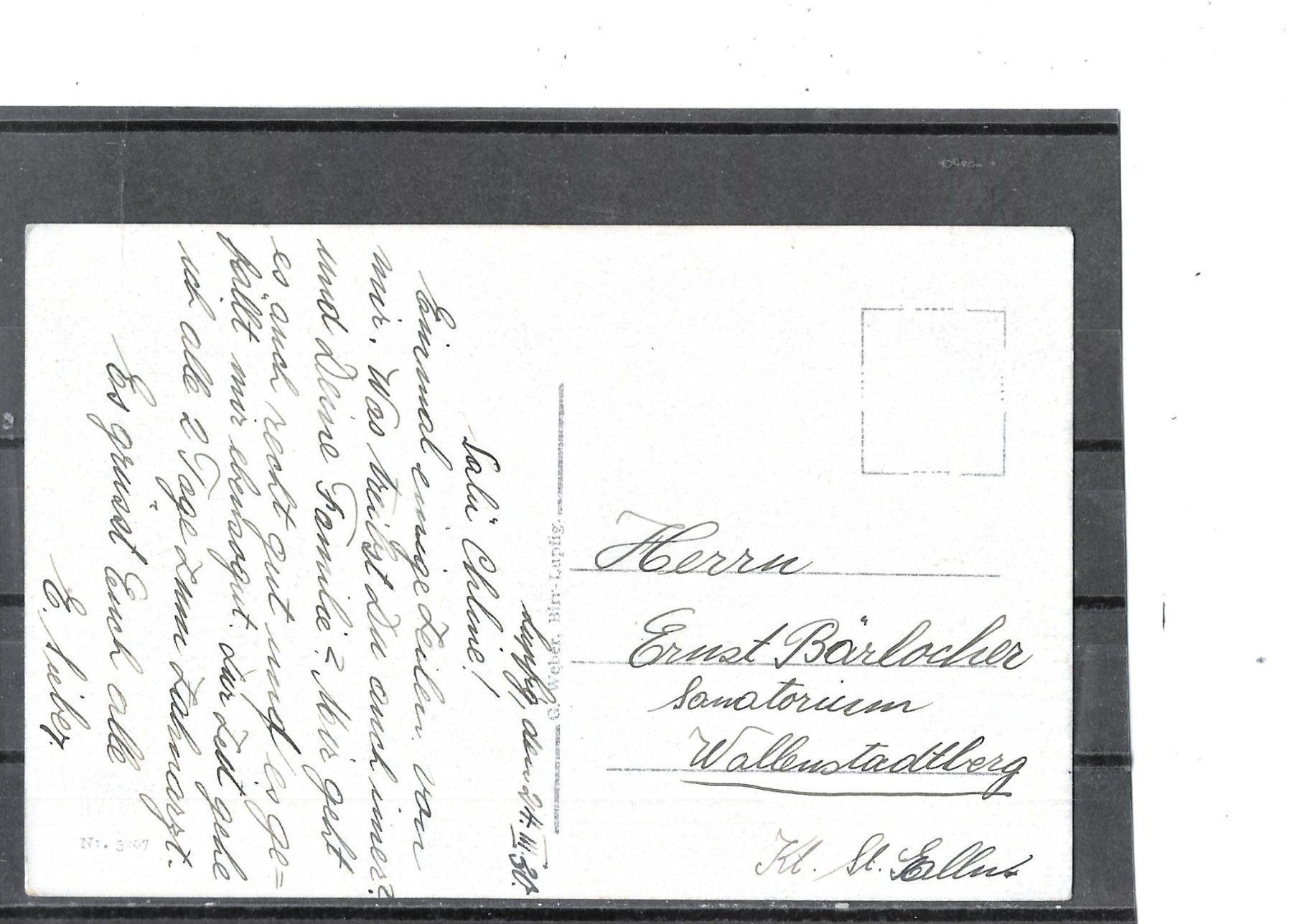 Cartoline postali: AG Lupfig 1930 – Usato da Schocherswil venduto da Wilare 1