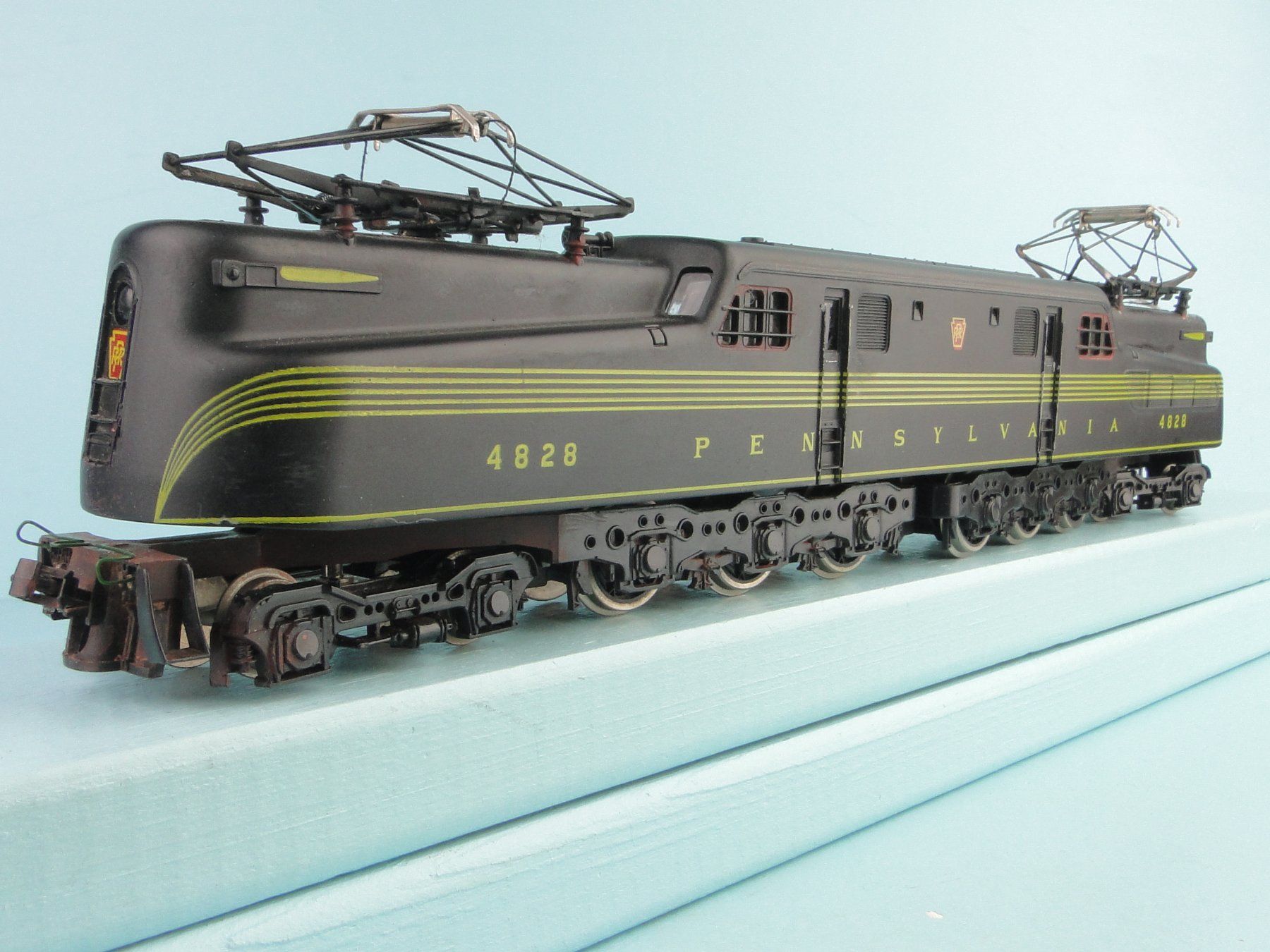Modelleisenbahnen: AHM H0 GG-1 Pennsylvania – Gebraucht aus Bülach von cann11