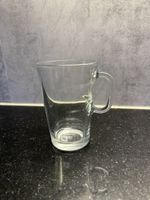 Glas Tasse klar Nespresso 