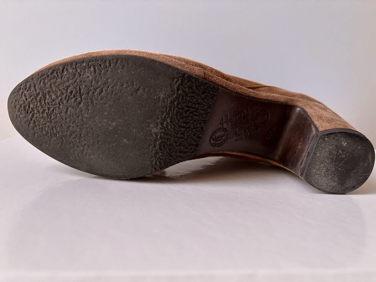Scarpe da donna: Halbschuhe Wildleder – Usato da Zürich venduto da ConnieS01 6