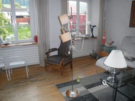 Retro Stehlampe, Themde aus den60/70er Jahre!