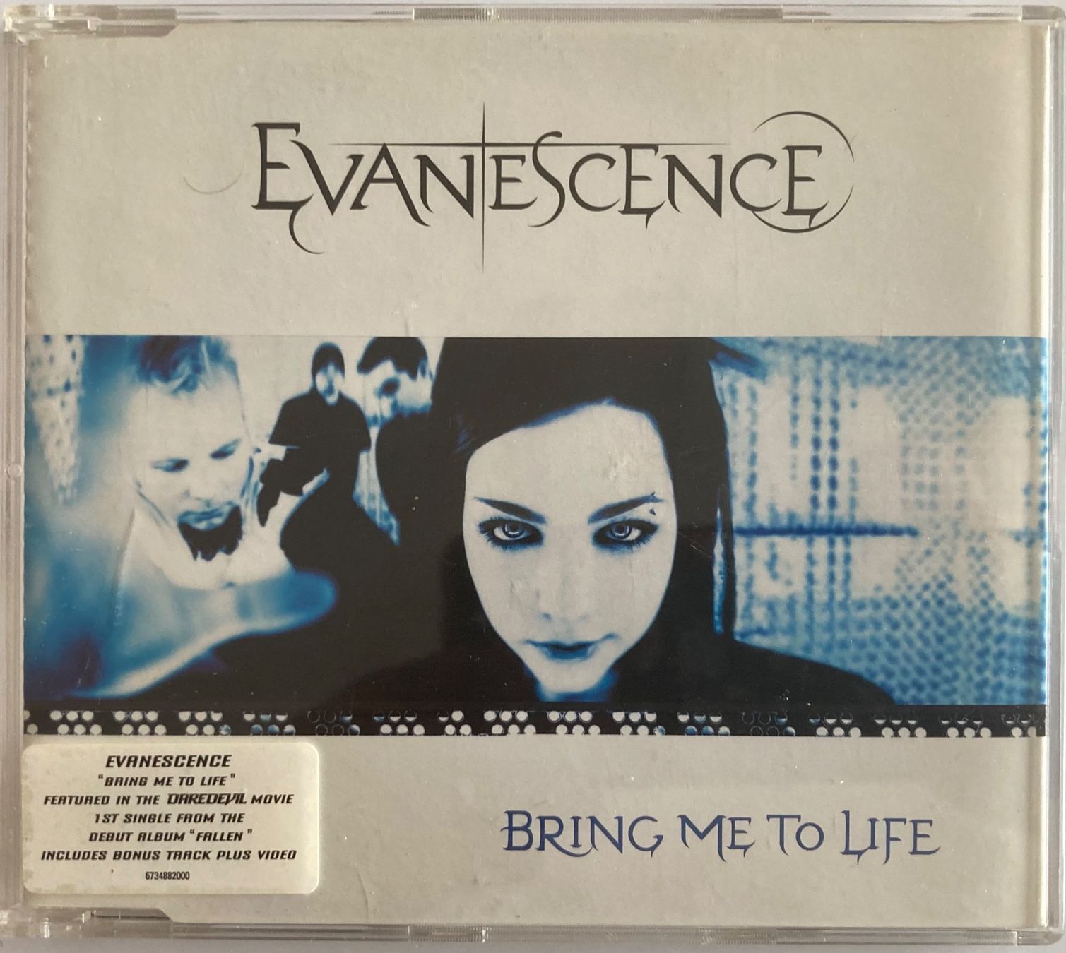 CD: EVANESCENCE - BRING ME TO LIFE – Usato da Poliez-Pittet venduto da Newtown-Records
