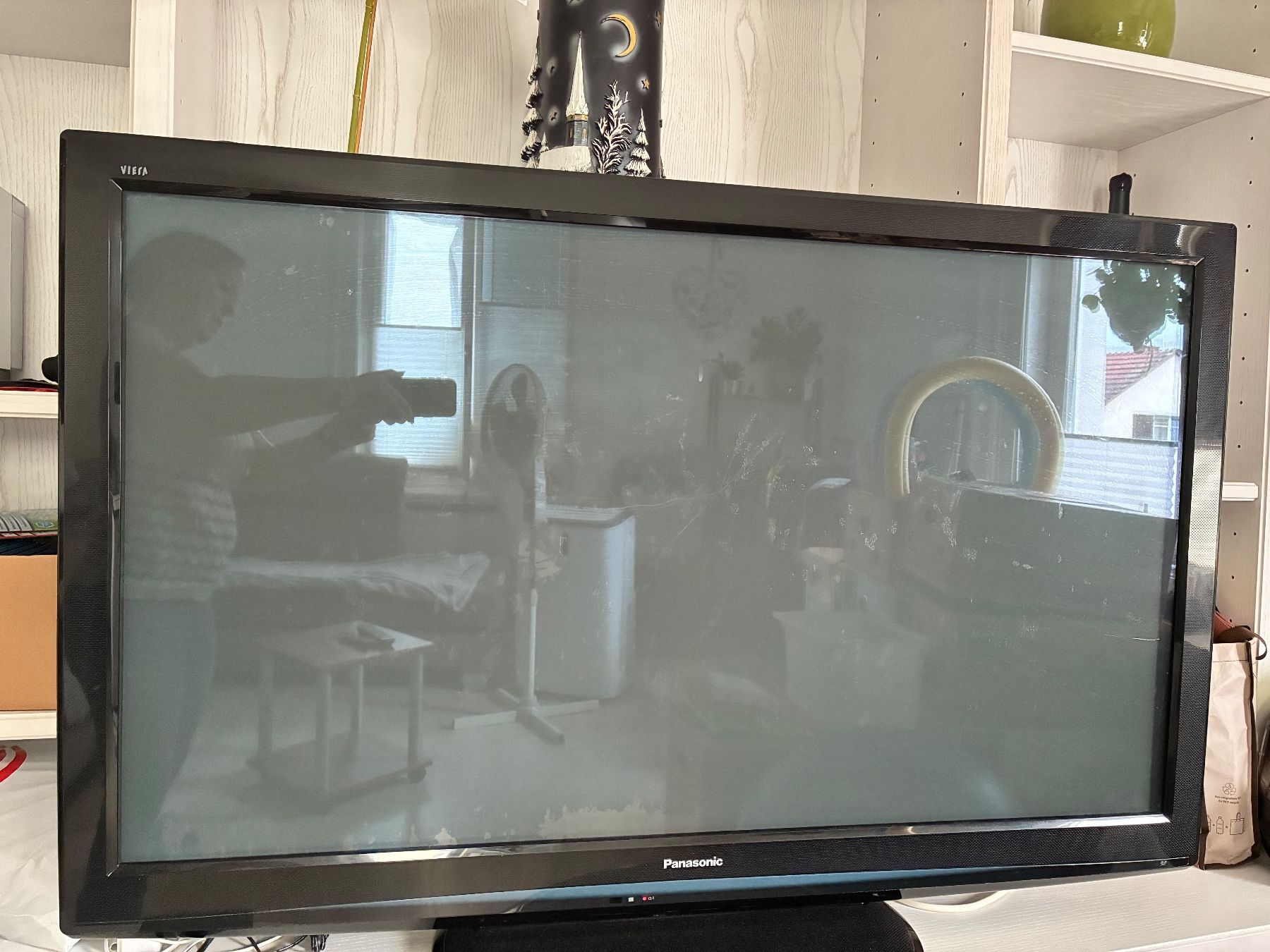 Panasonic Televisori: Fernseher Viera Panasonic,  schwarz, gebraucht – Usato da Wädenswil venduto da mlutz74 2