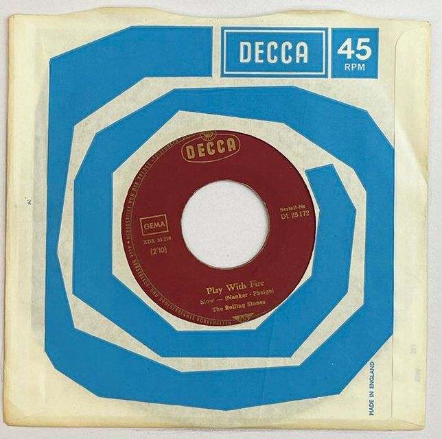 Dischi in vinile: Single: THE ROLLING STONES - The Last Time / Play With Fire – Nuovo (secondo la descrizione) da Frenkendorf venduto da Yard-Sale-2000 1