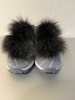 Jimmy Choo Schuhe Gr. 36mit Fellbommeln! Top!