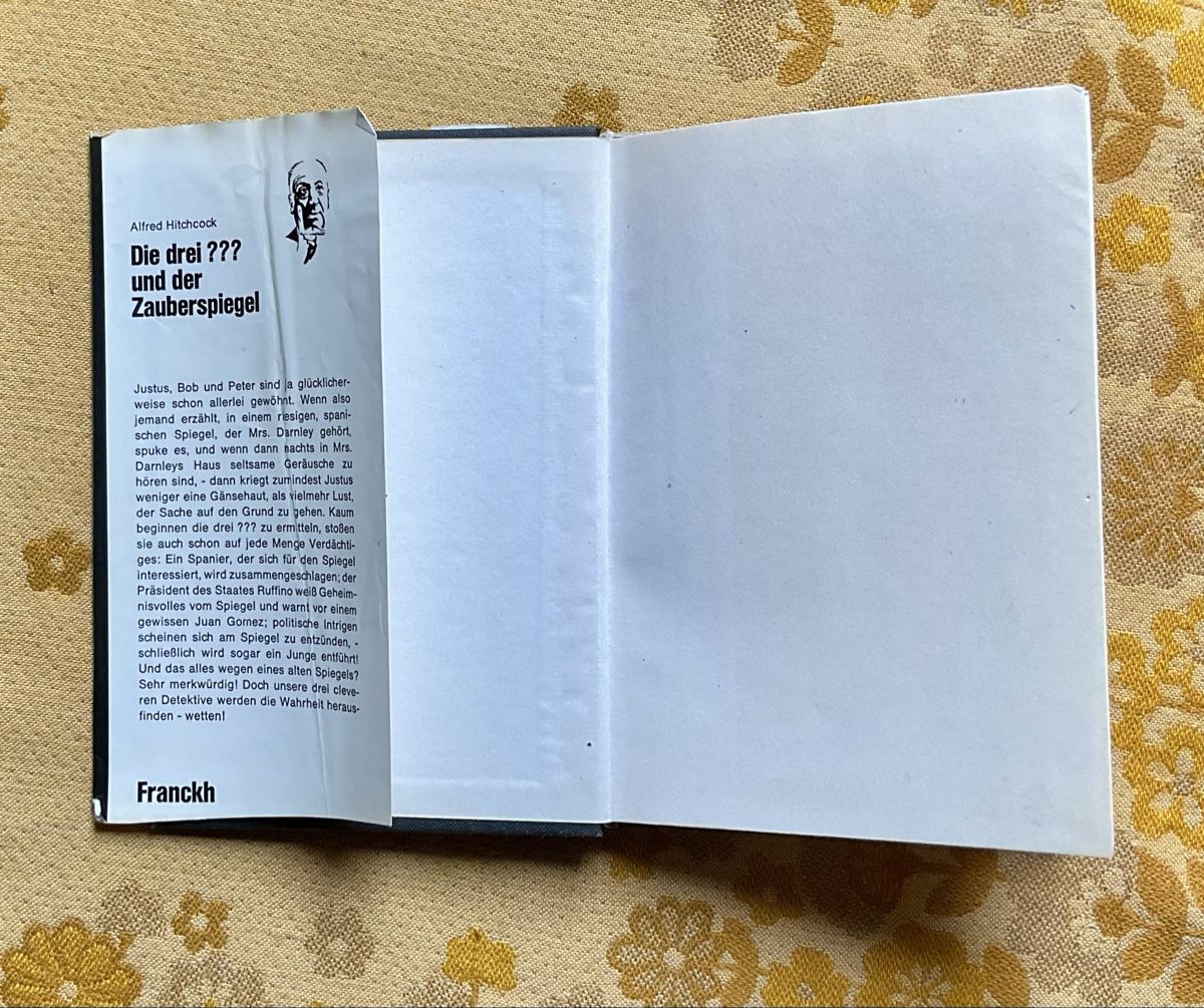 Libri: 4 mal  "Die drei ???" Bücher – Usato da Endingen venduto da nathan05 2