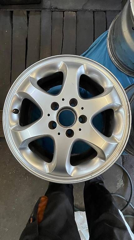 Mercedes-Benz Felgen: Original Mercedes Alufelgen – Gebraucht aus Zürich von hei_gpv7 1