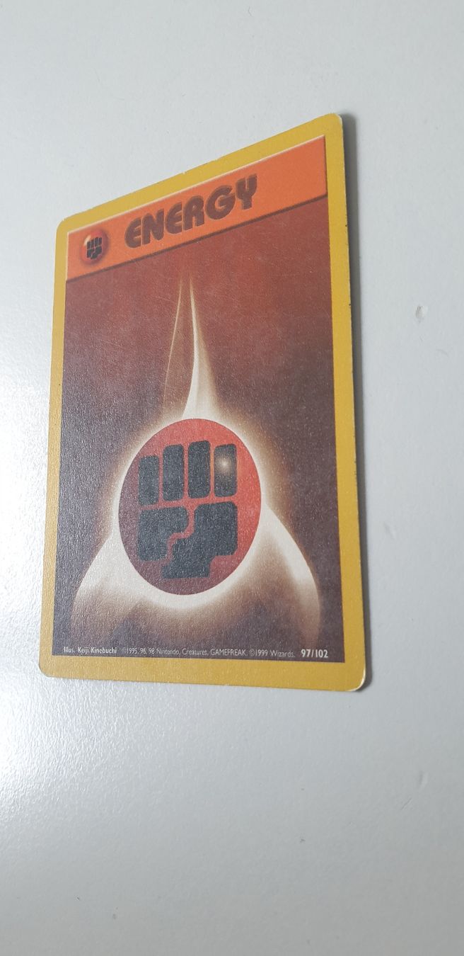 Pokémon Carte collezionabili: Pokemon Energy 97/102 – Usato da St-Sulpice VD venduto da Miwix 1