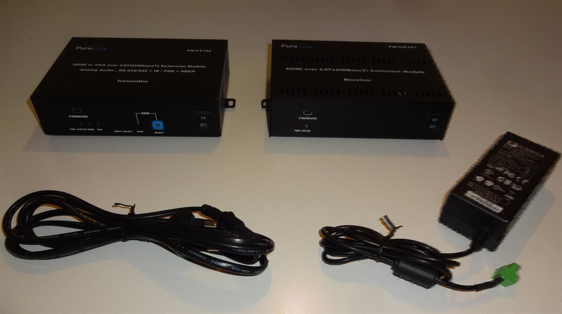 Convertitori: PureLink HDMI CatX HDBaseT Extender – Usato da St. Gallen venduto da WWL