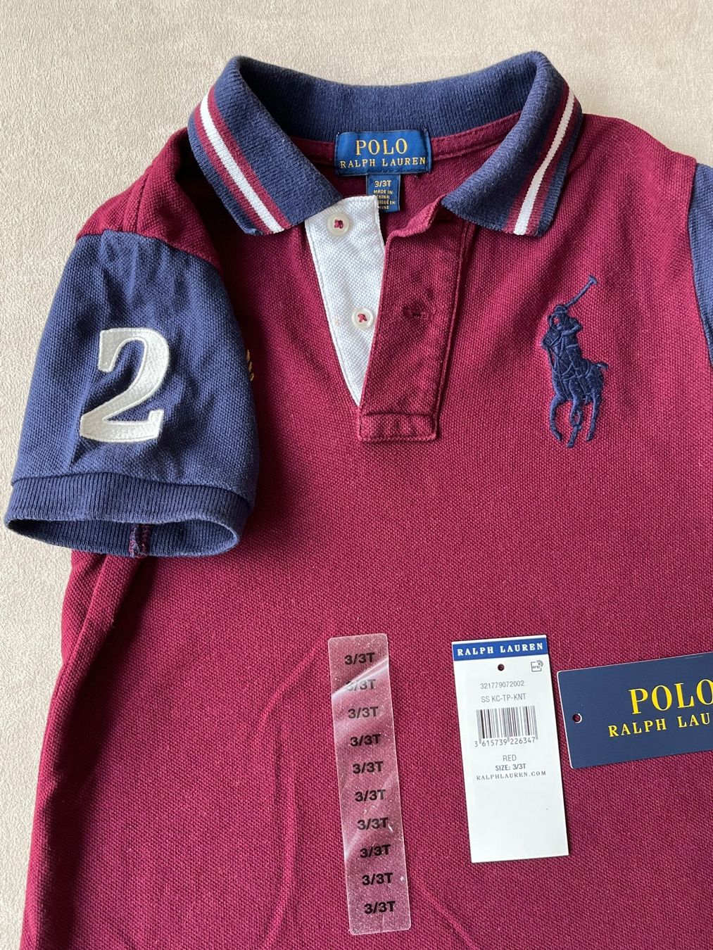 Ralph Lauren Hemden, T-Shirts & Polos: Poloshirt Ralph Lauren 3J – Gebraucht aus Meilen von Exclusive00 3