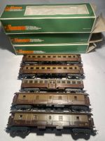 Lima 3x Personenwagen ABz 24357 + 2x Gepäckwagen FS Italy