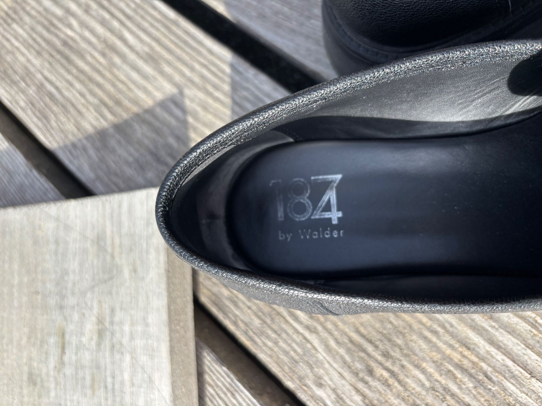 Walder Damenschuhe: Loafer schwarz – Gebraucht aus Wasen im Emmental von Gemsstock1 3