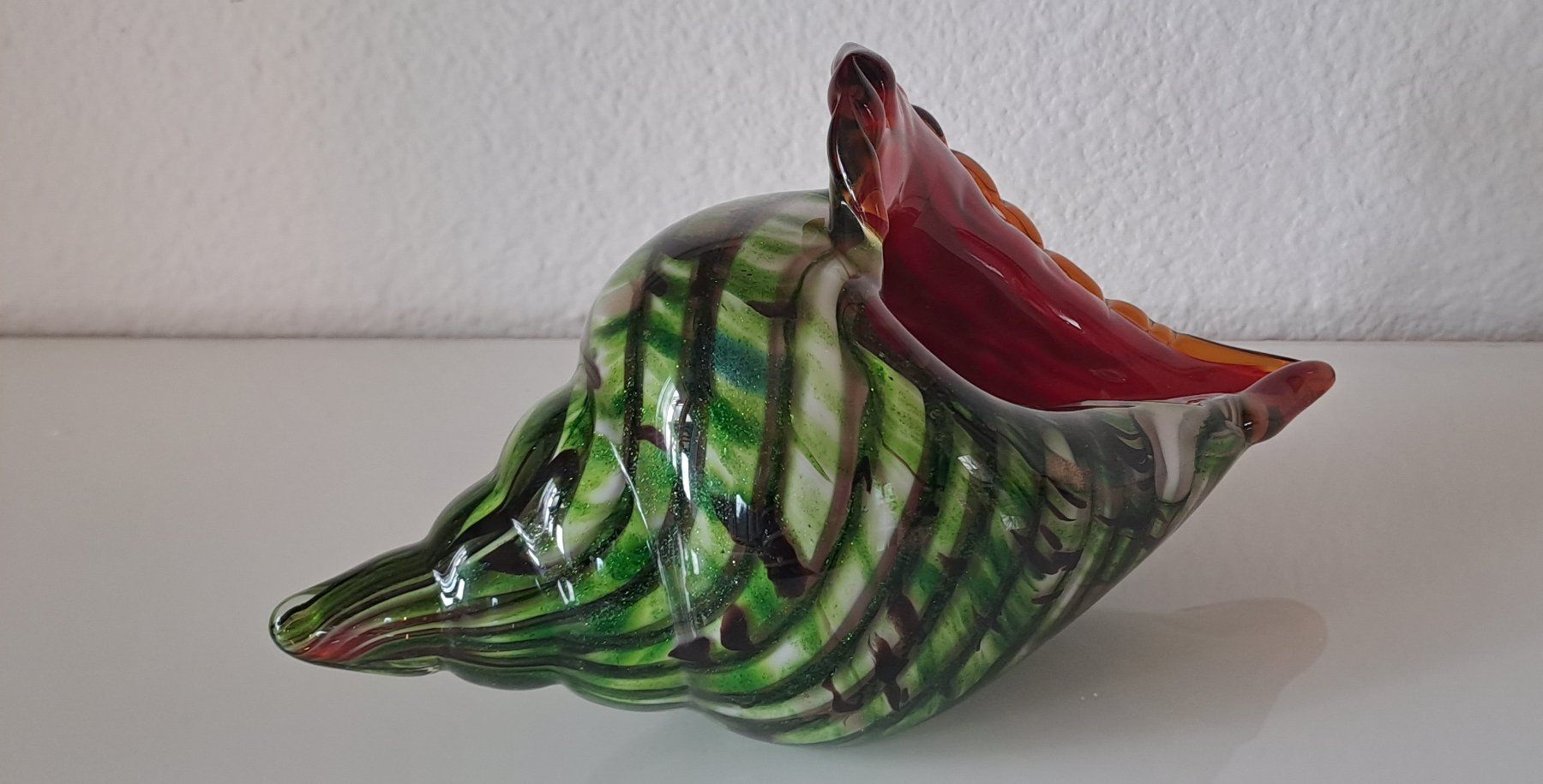 Sculture & Statue: Wunderschöne Muschel aus Muranoglas – Usato da Wallisellen venduto da prada008 2