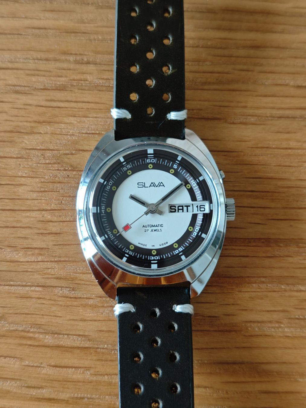 Orologi: Montre Slava vintage – Usato da Fontainemelon venduto da fuxrouge 3