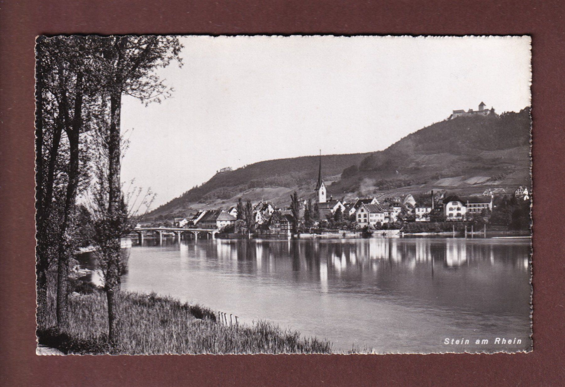 Cartoline postali: STEIN AM RHEIN – Usato da Pully venduto da nicecards-shop