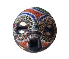 Perlenmaske Dekoration