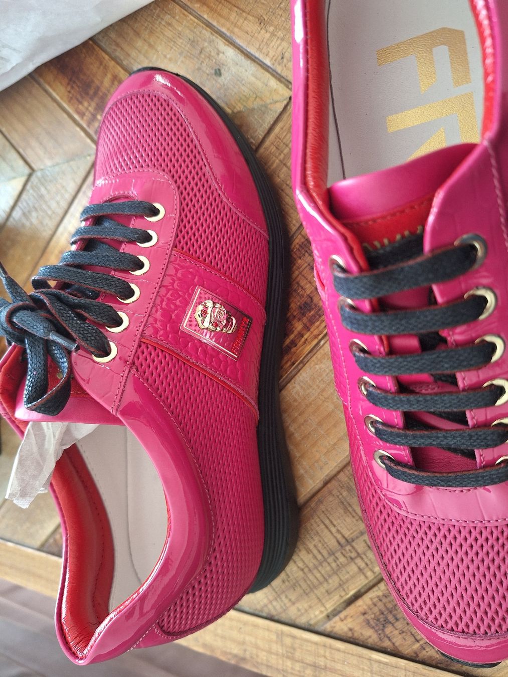 Scarpe da donna: Baskets  rose Franky – Nuovo e nell'imballaggio originale da Fribourg venduto da car_6vvs 1