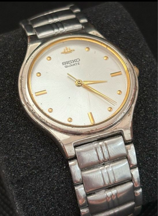 Elegantes Seiko Quartz Uhr Bilder