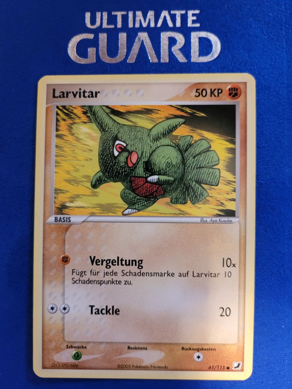 Pokémon Carte collezionabili: Pokemon TCG - Larvitar DE – Usato da Lyss venduto da DeaDiLuna