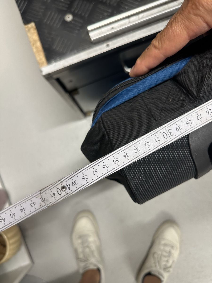 Altro in Aeronautica: TopMove Reisetasche / Trolley XXL mit Rollen – Usato da Goldach venduto da Nekiii 4
