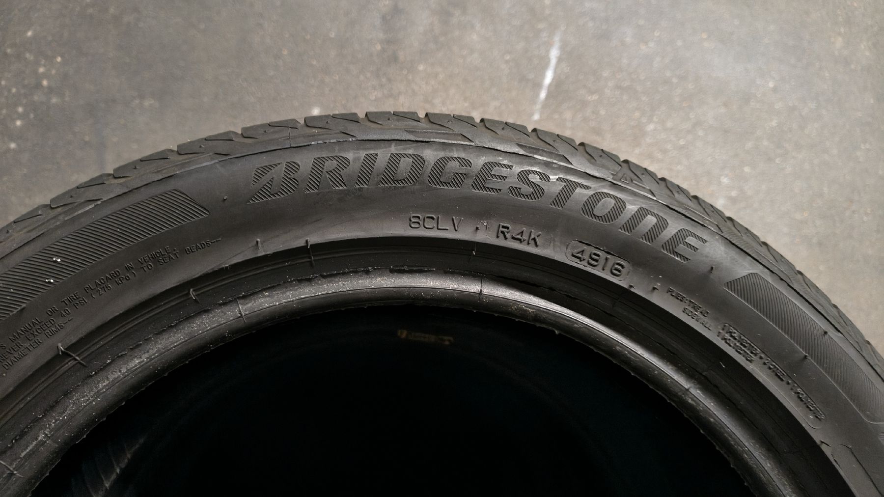 Bridgestone Pneumatici & Ruote complete: Bridgestone 195/50R16 – Usato da Oberentfelden venduto da Ben.Hofmann 2