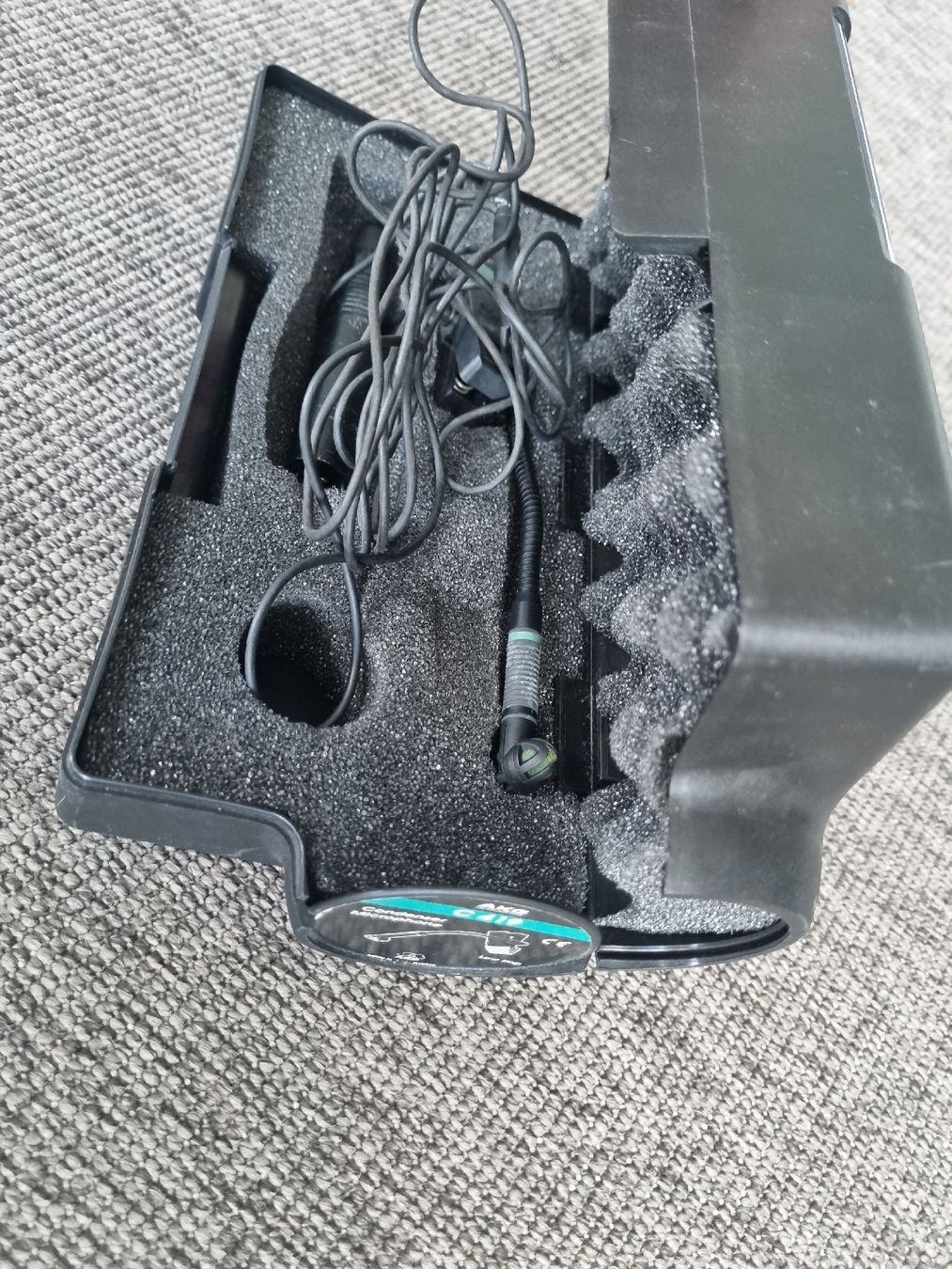 Akg Microfoni: AKG C419 Kondensator Mikrofon  – Usato da Murten venduto da Musicrent 2