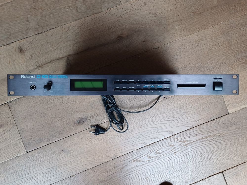 ROLAND D-110 Synth Expander (Gebraucht) in Aire-la-Ville für CHF 100 ...