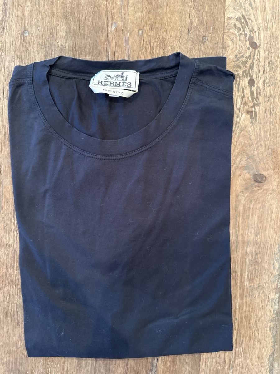Hermès T-shirts: Hermes t-shirt size L – D'occasion à Cologny par pichi26