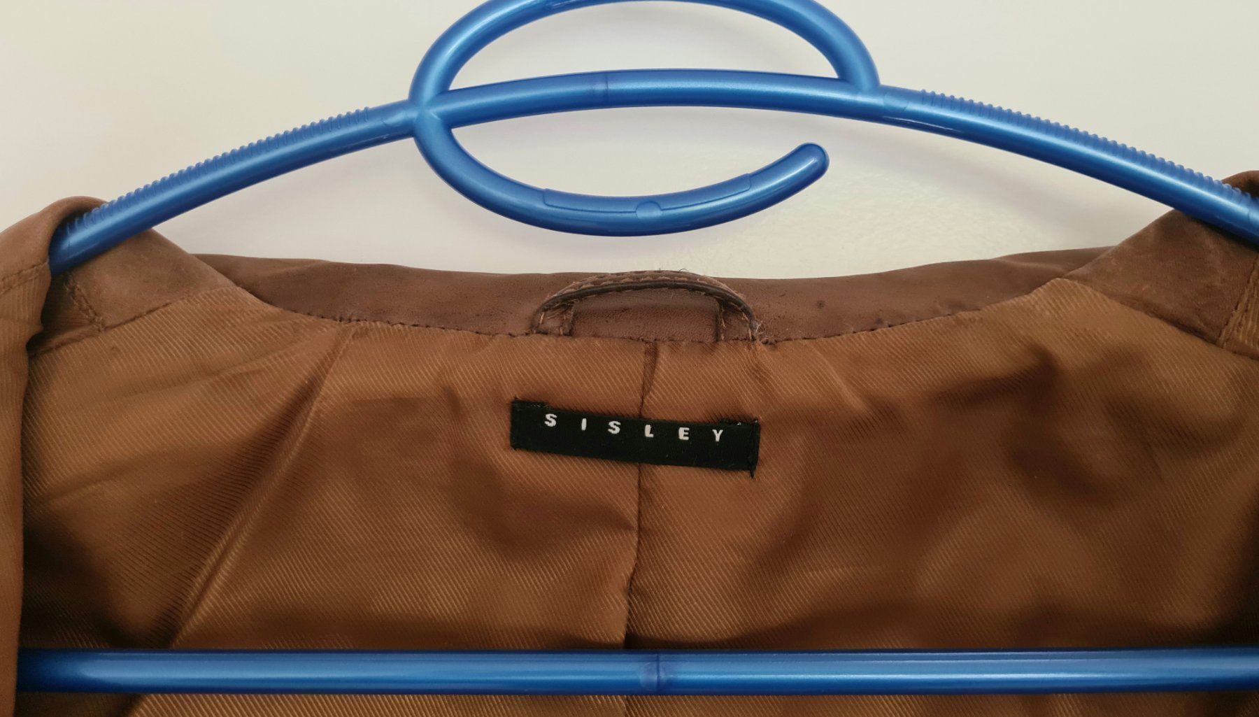 Sisley Giacche: Sisley veste en cuir T36 – Usato da Thônex venduto da AneleManele 5