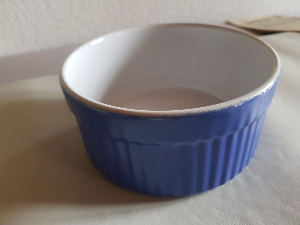 HAWOK Gusseiserne Brotglocke – Durchmesser 16 Cm, Emailliert Marineblau, Für Knuspriges Brot & Sauerteig