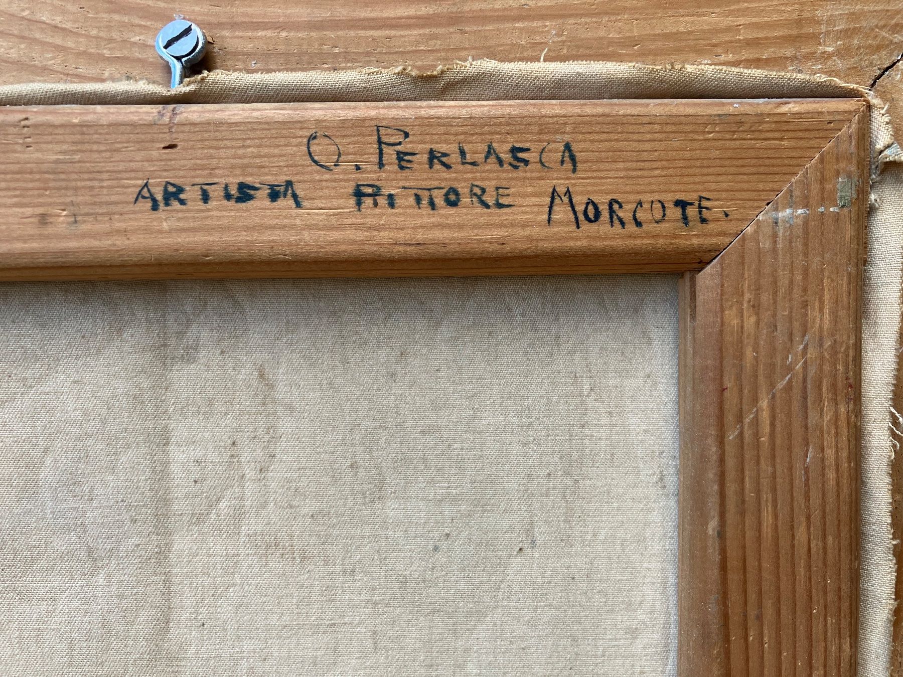 Dipinti: Ölgemälde, O. Perlasca – Usato da Wetzikon ZH venduto da artefix 2