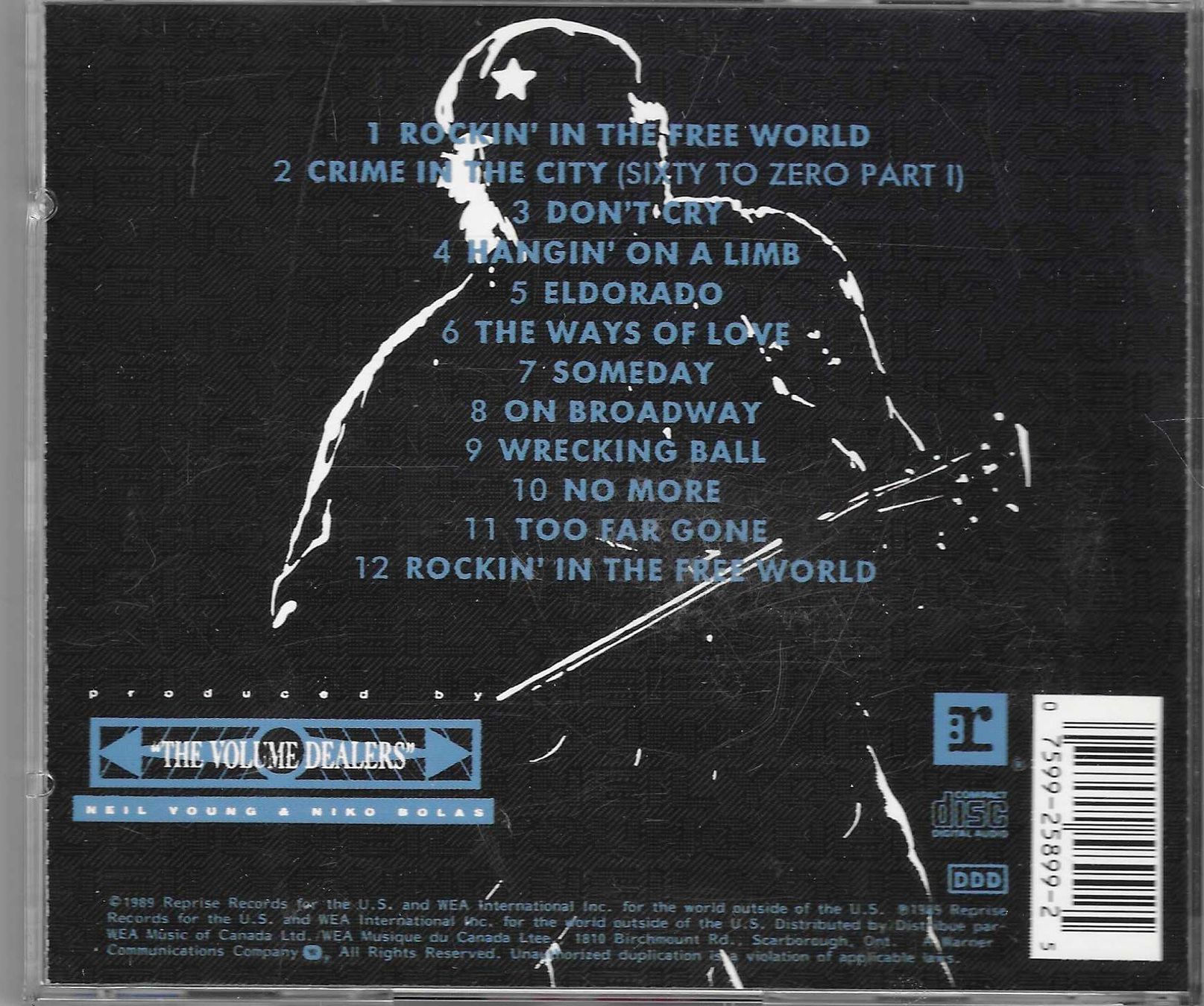 CDs: NEIL YOUNG  -  FREEDOM – D'occasion à Bex par Giorgiob 1