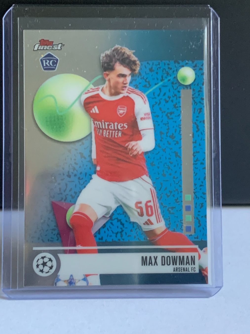 Topps Carte collezionabili: Topps Finest Max Dowman Rookie – Nuovo (secondo la descrizione) da Flawil venduto da Juventino93