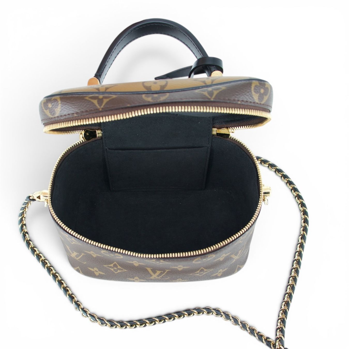 Louis Vuitton Sacs femmes: Louis Vuitton Monogram Reverse Vanity PM – D'occasion à Binningen par Designerlabels 4