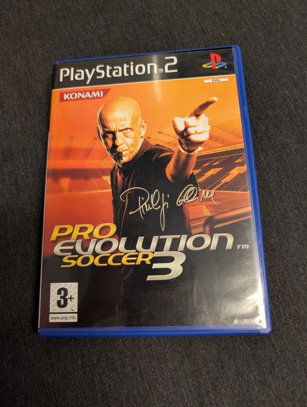 Jeux: pro evolution soccer 3 sony playstation 2 – D'occasion à Giubiasco par Ticinerd