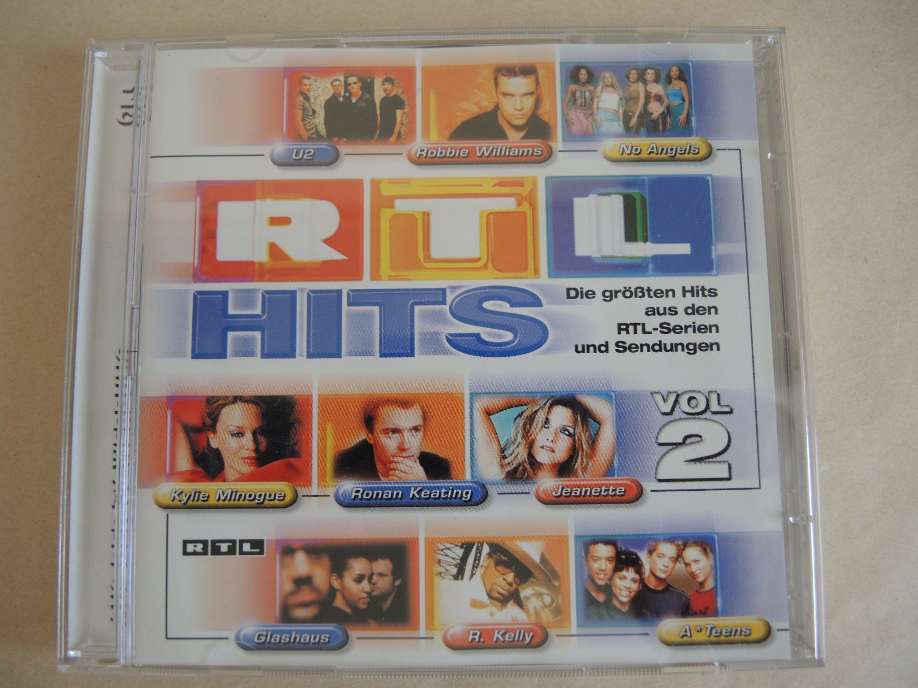 CD: RTL Hits Vol. 2 - Die grössten Hits - Doppel CD – Usato da Rorschach venduto da Pop-upBrocki