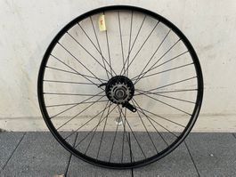 Militärvelo Hinterrad / Torpedonabe / Böni 1946 / Ritzel