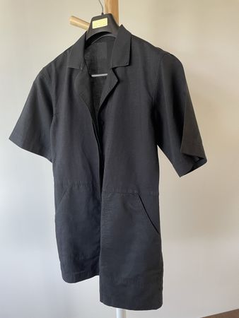 Uniqulo Jumpsuit Grösse S Leinen