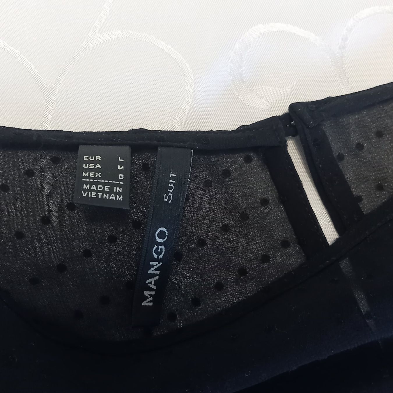 Mango Vestiti: schwarzes, festliches oder Business Kleid von Mango Gr. L – Usato da Brüttisellen venduto da kikaninchen79 6