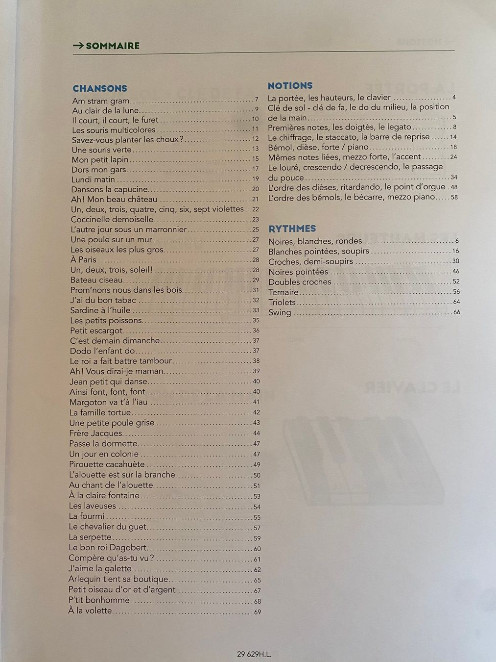 Libri: Comptino piano A.Vicart – Usato da Bex venduto da Bpiece 1