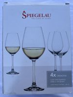 4x Weissweingläser Spiegelau Cremona Neu