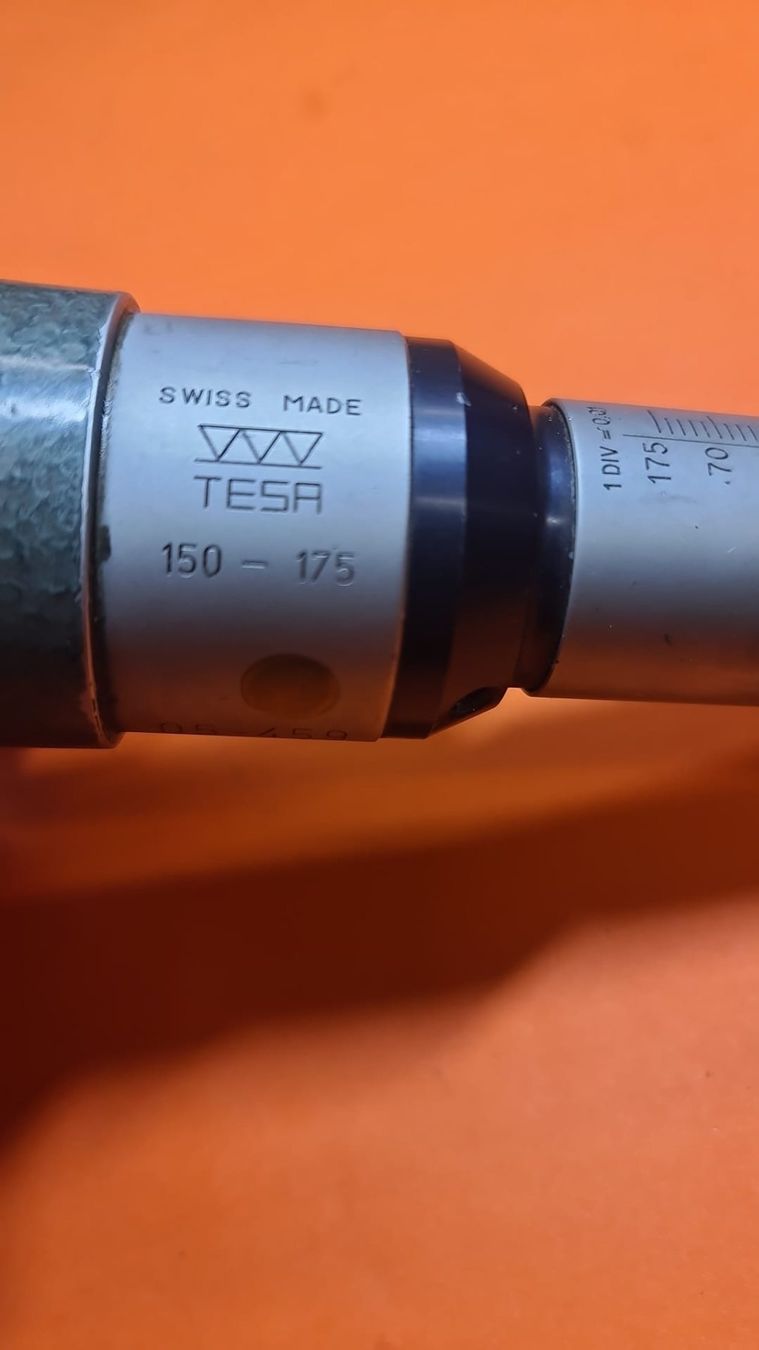 Tesa Misurare: TESA Innenmikrometer  150----175 – Usato da Egerkingen venduto da ogi3131 4
