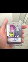Autogramm Karte Thibaut Courtois 04/10 Panini Treble!!!