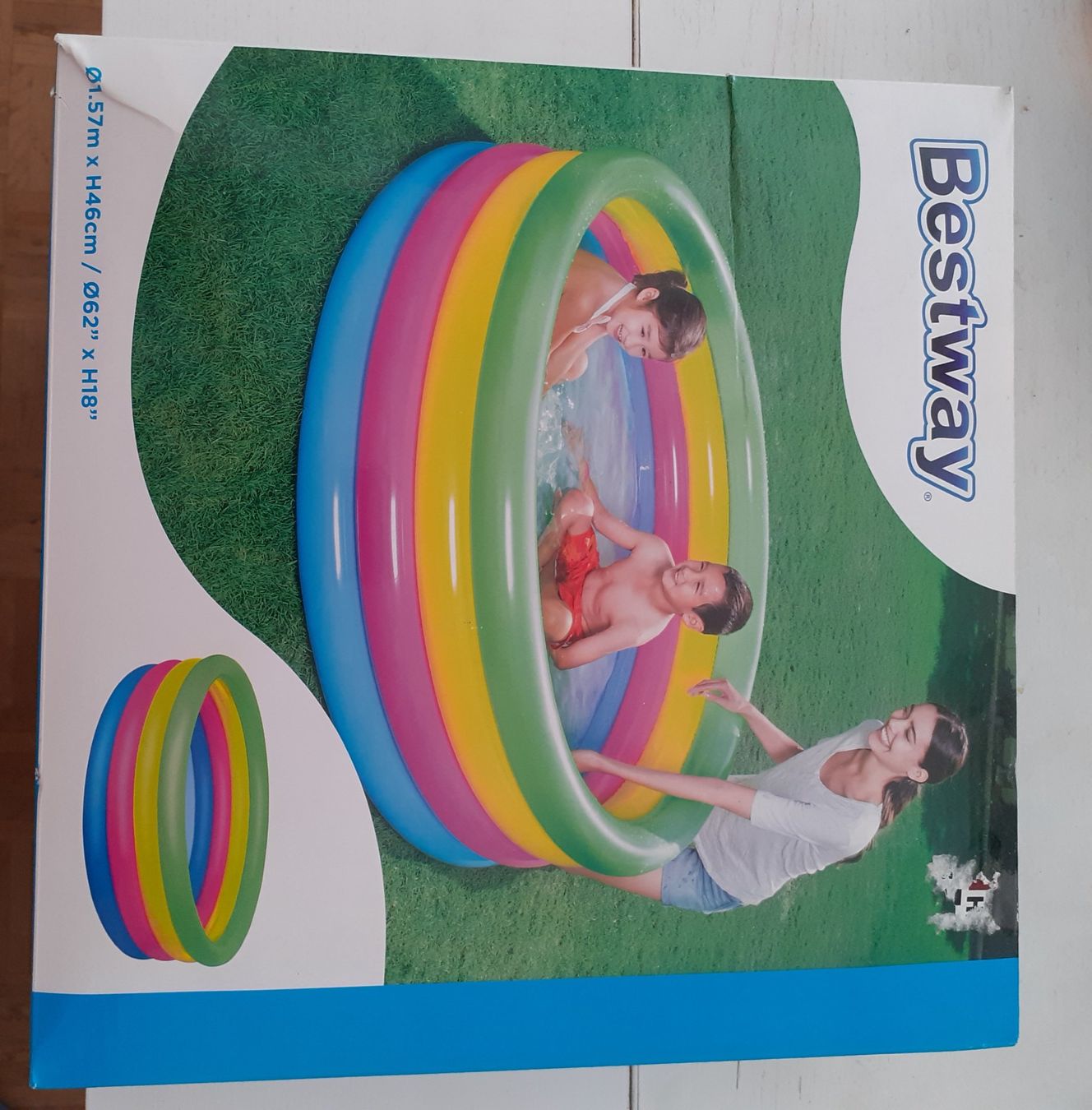 Piscine: Wasserpool Kinderbecken NEU – Nuovo e nell'imballaggio originale da Yverdon venduto da DerStorchUndDieBiene 3