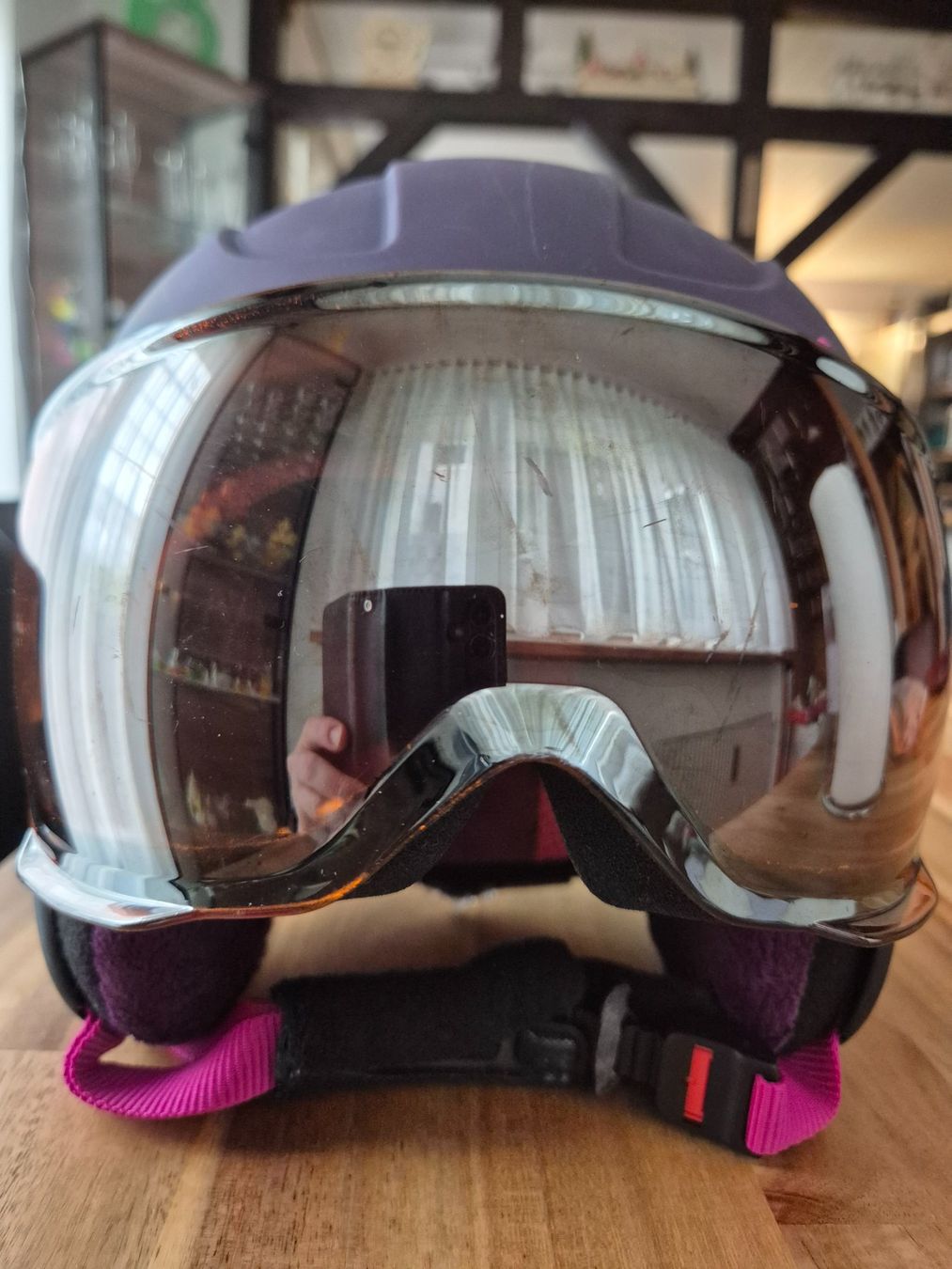 Alpina Caschi: Kinder Skihelm ALPINA 48-52 – Usato da Arlesheim venduto da Bmw3204 3