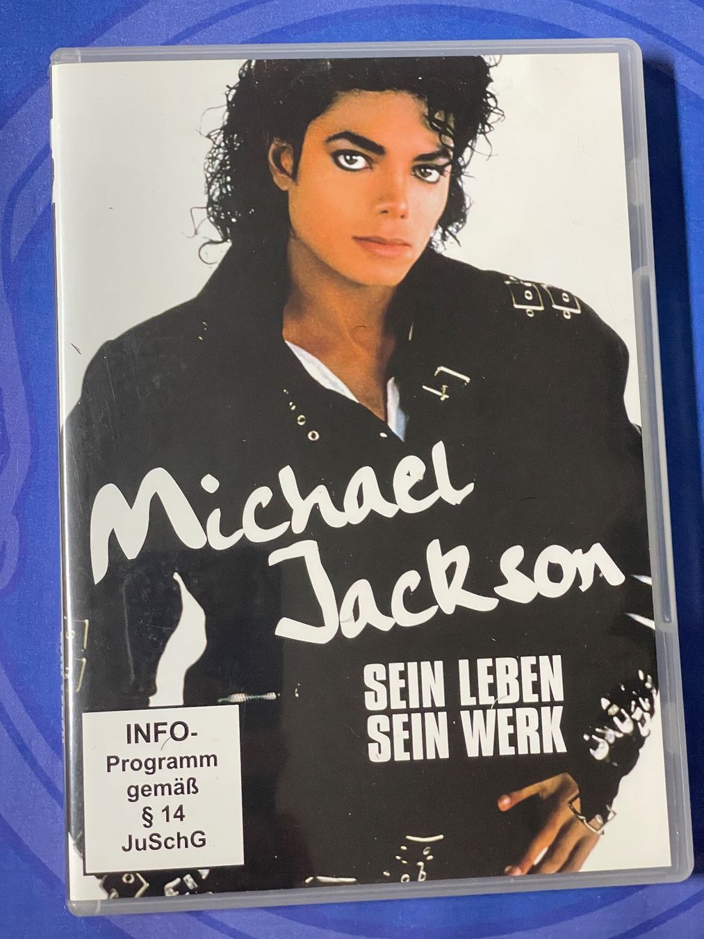 Alle DVDs: Michael Jackson: Sein Leben – Sein Werk mit ARCHIV Material – Gebraucht aus Muri b. Bern von AdidasCollector